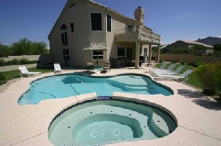Large Scottsdale Luxury Rental Home