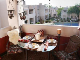 Outdoor covered patio 