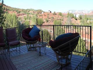Deck View of Cathedral Rock