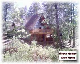 Front of Pine Cabin