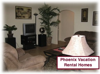 Phoenix Vacation Rentals - Property#226