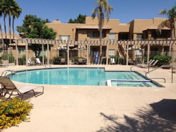 Chandler Furnished Condo Rental