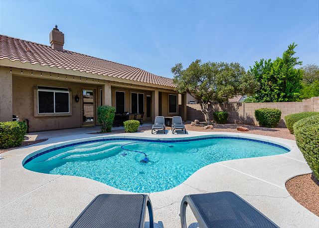 Phoenix Vacation Rentals - Property#8002
